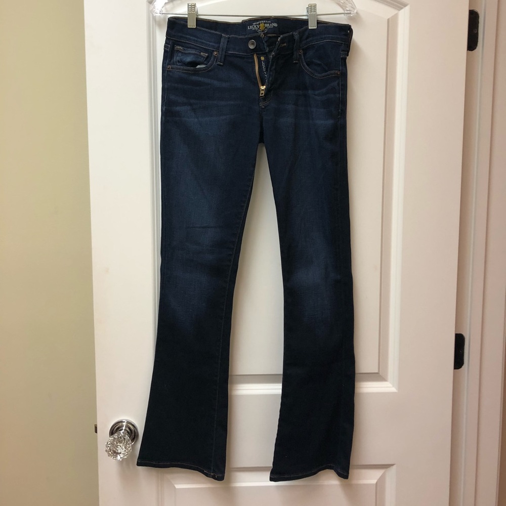 Lucky Brand- Charlie Baby Boot Jeans